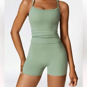 viral women’s workout set - small